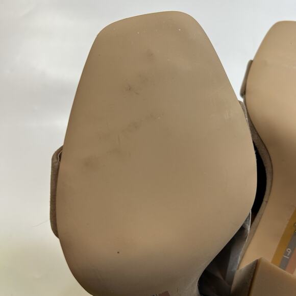 Sam Edelman Daniella Women’s 9 Block Heel in Oatmeal Suede G2191L3250 - Picture 7 of 9